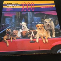 Golden Gallery Cruisin Hounds 1000 Piece Jigsaw Puzzle Complete - $20.03