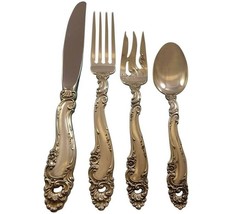 Decor by Gorham Sterling Silver Flatware Set for 6 Service 24 Pieces - $1,579.05