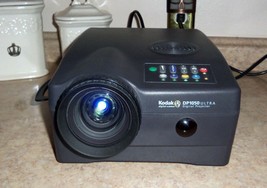 Kodak DP1050 Ultra Digital Science Audio/Video Dlp Projector No REMOTE/CABLES - $75.22