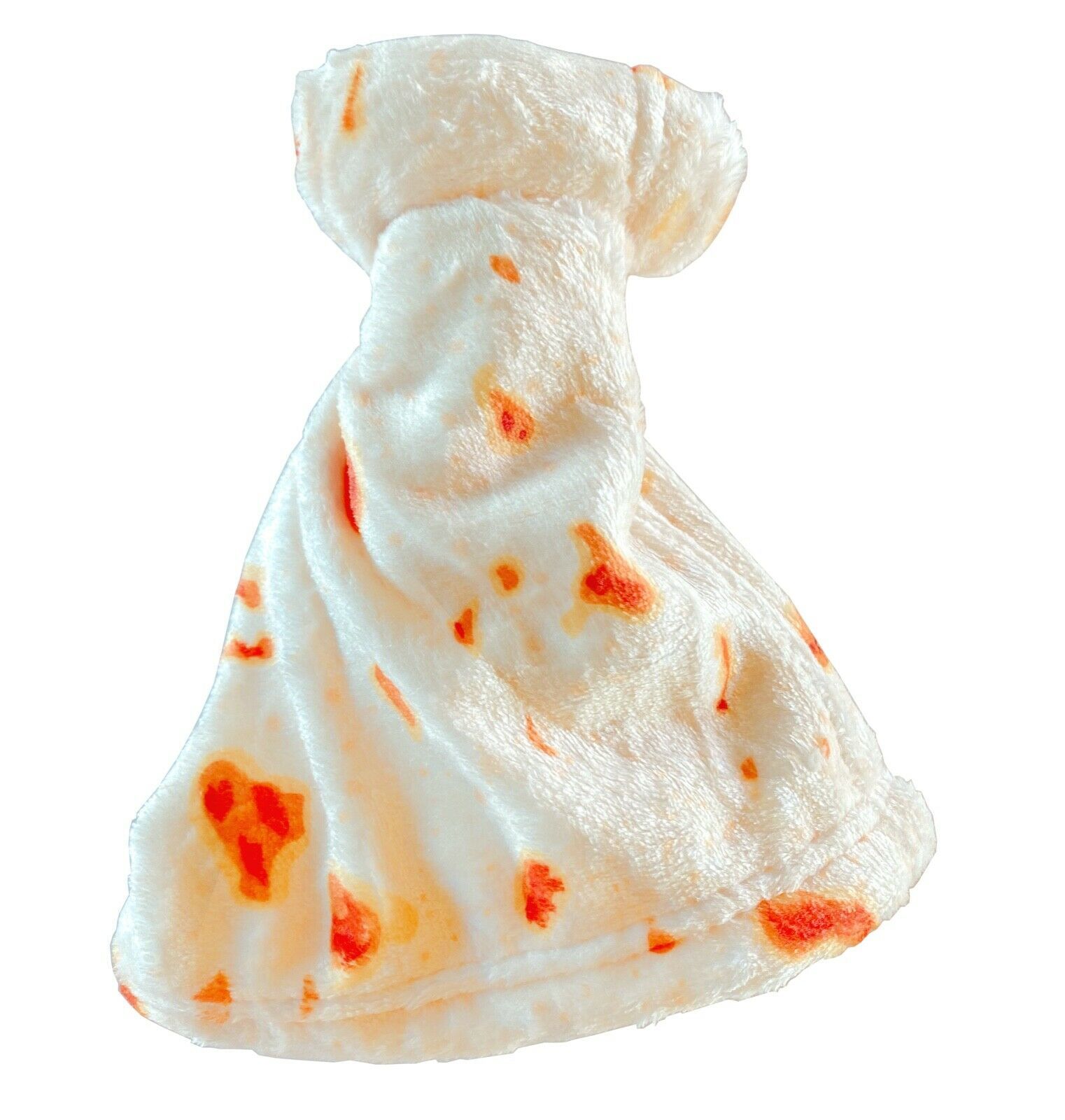 Realistic Baby Burrito Tortilla Swaddle Blanket Set with Beanie Hat and