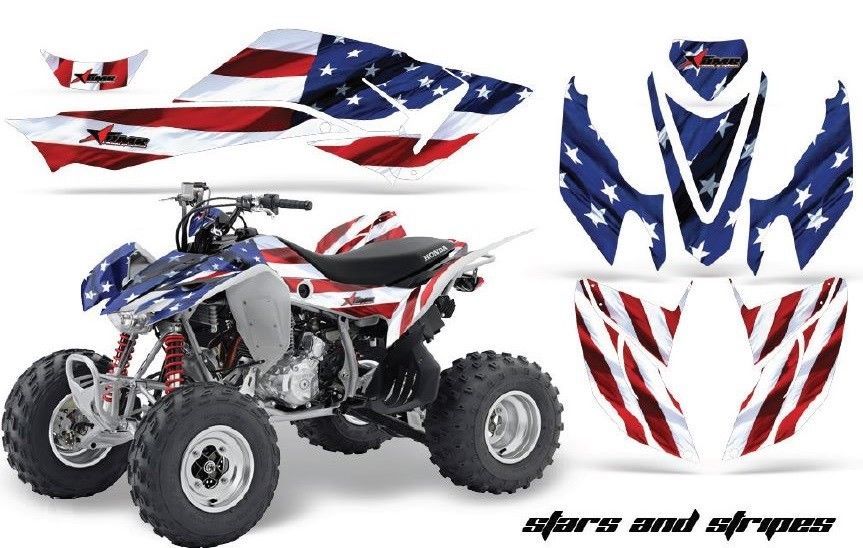 Atv Graphics Kit Decal Quad Sticker Wrap For And 50 Similar Items