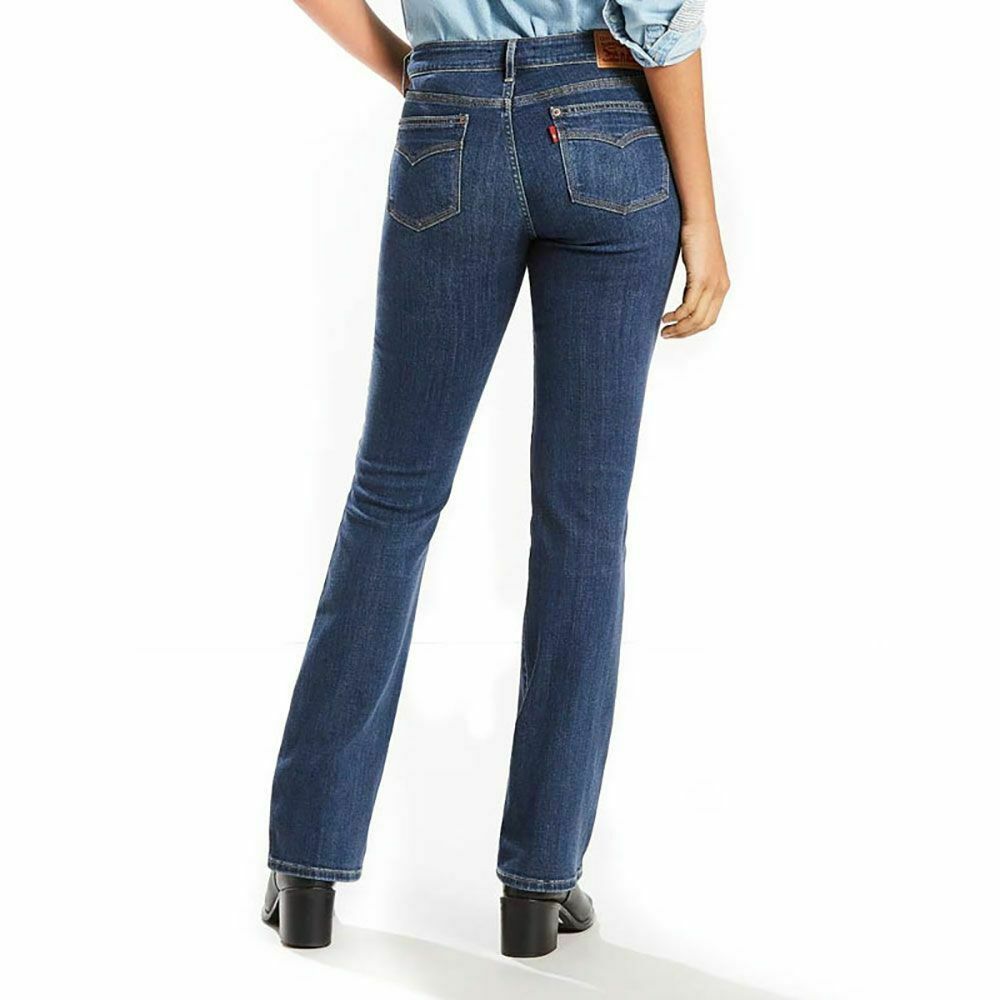 women's levi's 715 vintage bootcut jeans