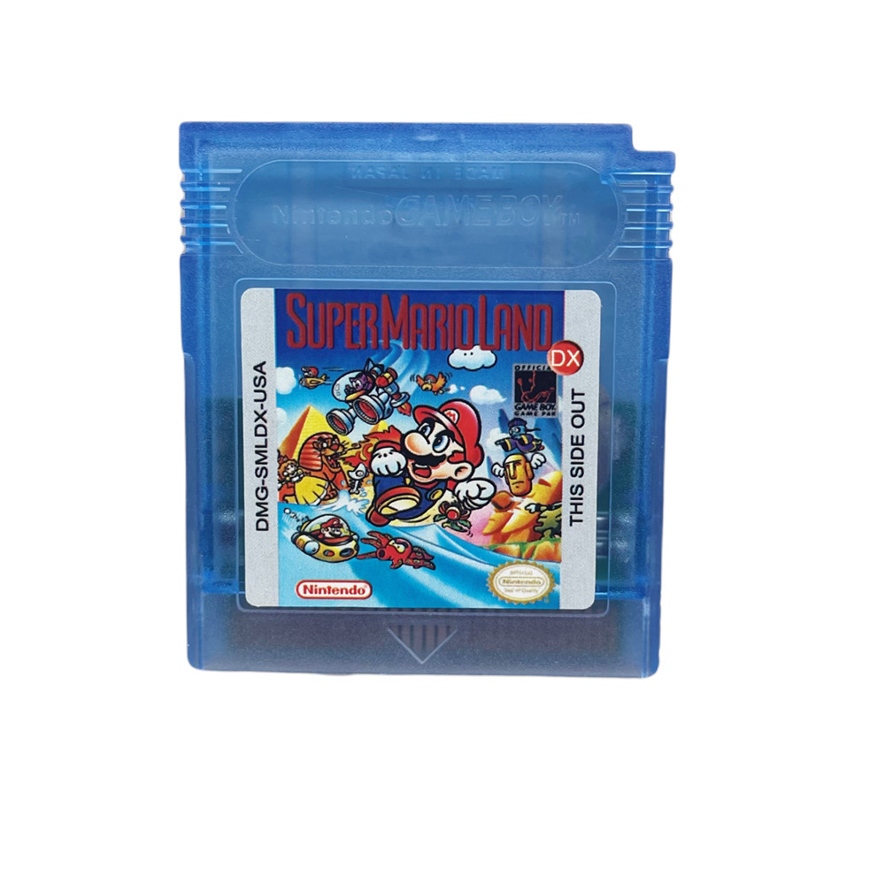 Super Mario Land DX Game Cartridge For Nintendo Game Boy Color GBC USA Version