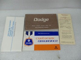 1976 Monaco Charger Coronet Aspen Dart Owners Manual 17724 - $16.82
