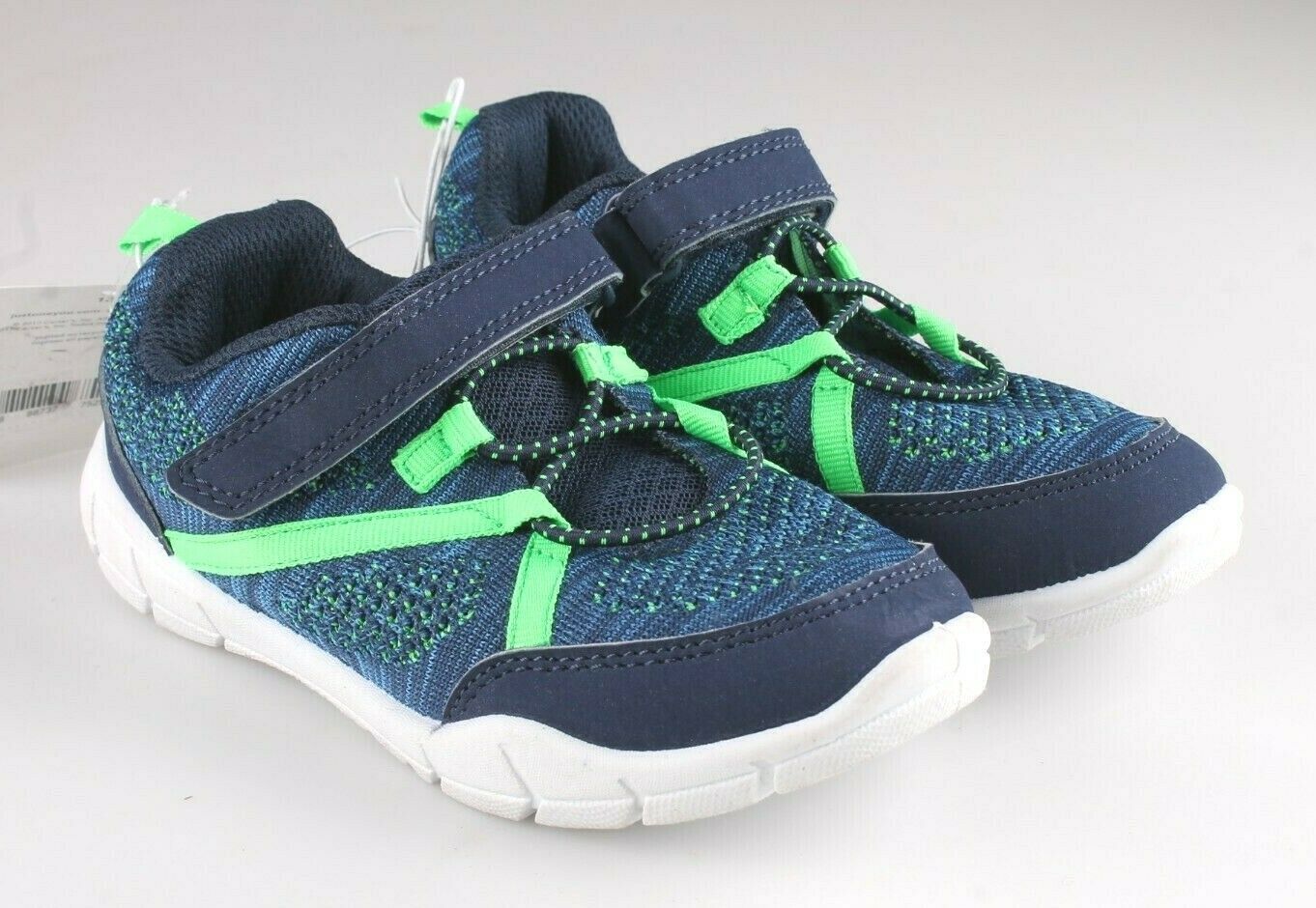 Primary image for Just One You Carter's Todler Boys Blue Green Everett Sneakers Shoes 12 US