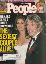 People Magazine 1993 October 18 Cindy Crawford Richard Gere Tracy Nelson - $8.99
