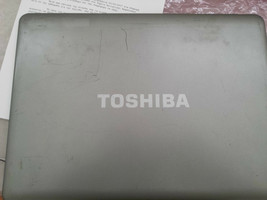 Toshiba Satellite A300d 161 Lcd Display Lid Cover Top Housing used Genuine - $11.70