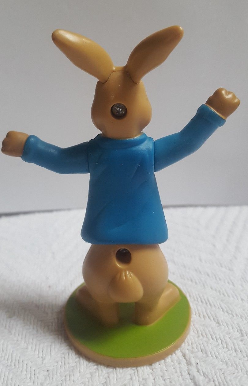 peter rabbit mcdonalds toys