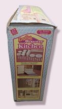 Vintage 1992 English Country Kitchen - Giant Toy Playset - Planet Industries CIB image 4