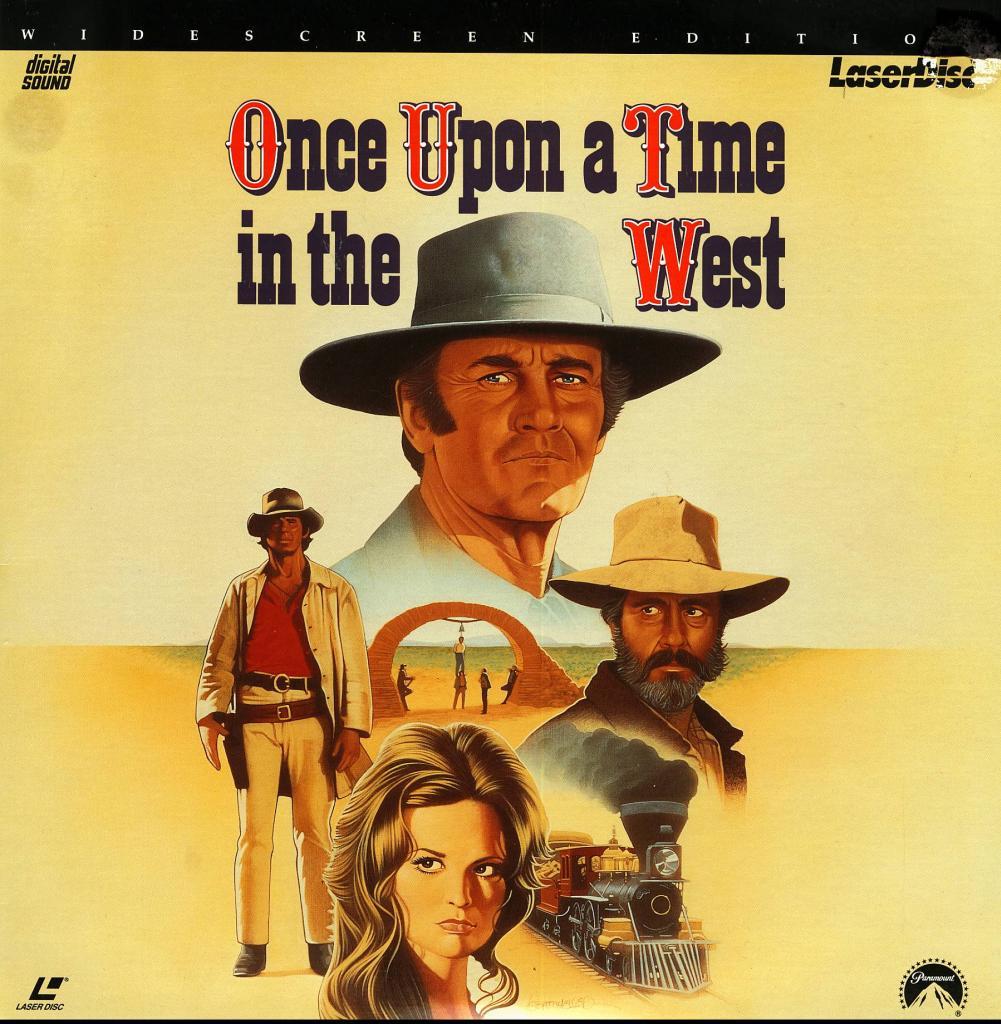 Once Upon a Time in the West soundtrack - Wikipedia