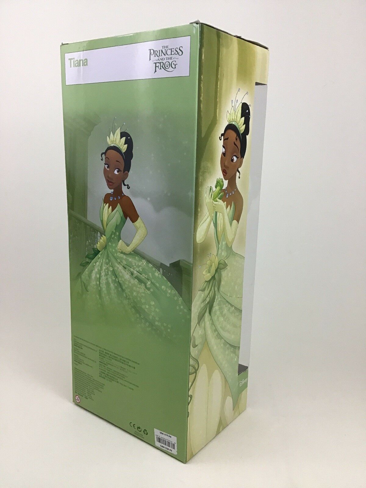 princess tiana doll disney store