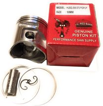 Fits Husqvarna 372XP 365 50mm X Torque Pop Up Piston Kit Extra Power High Compre - $30.35