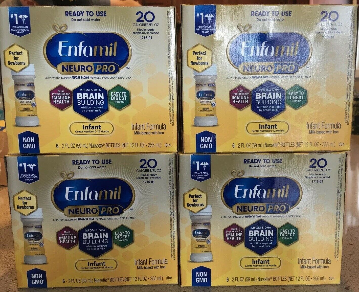 enfamil neuropro sample box