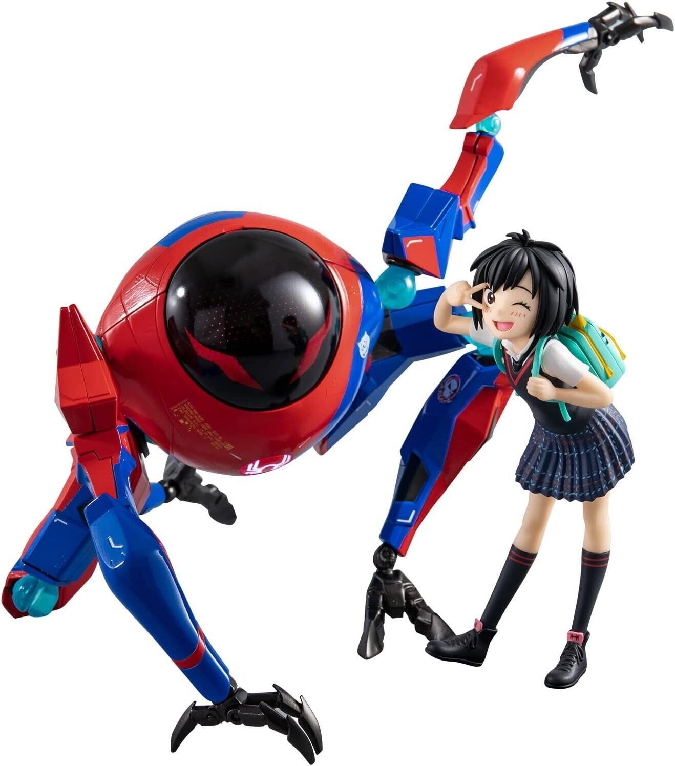 Sentinel Spider-Man Spider Bath SV Action Penny Parker & SP dr Action ...