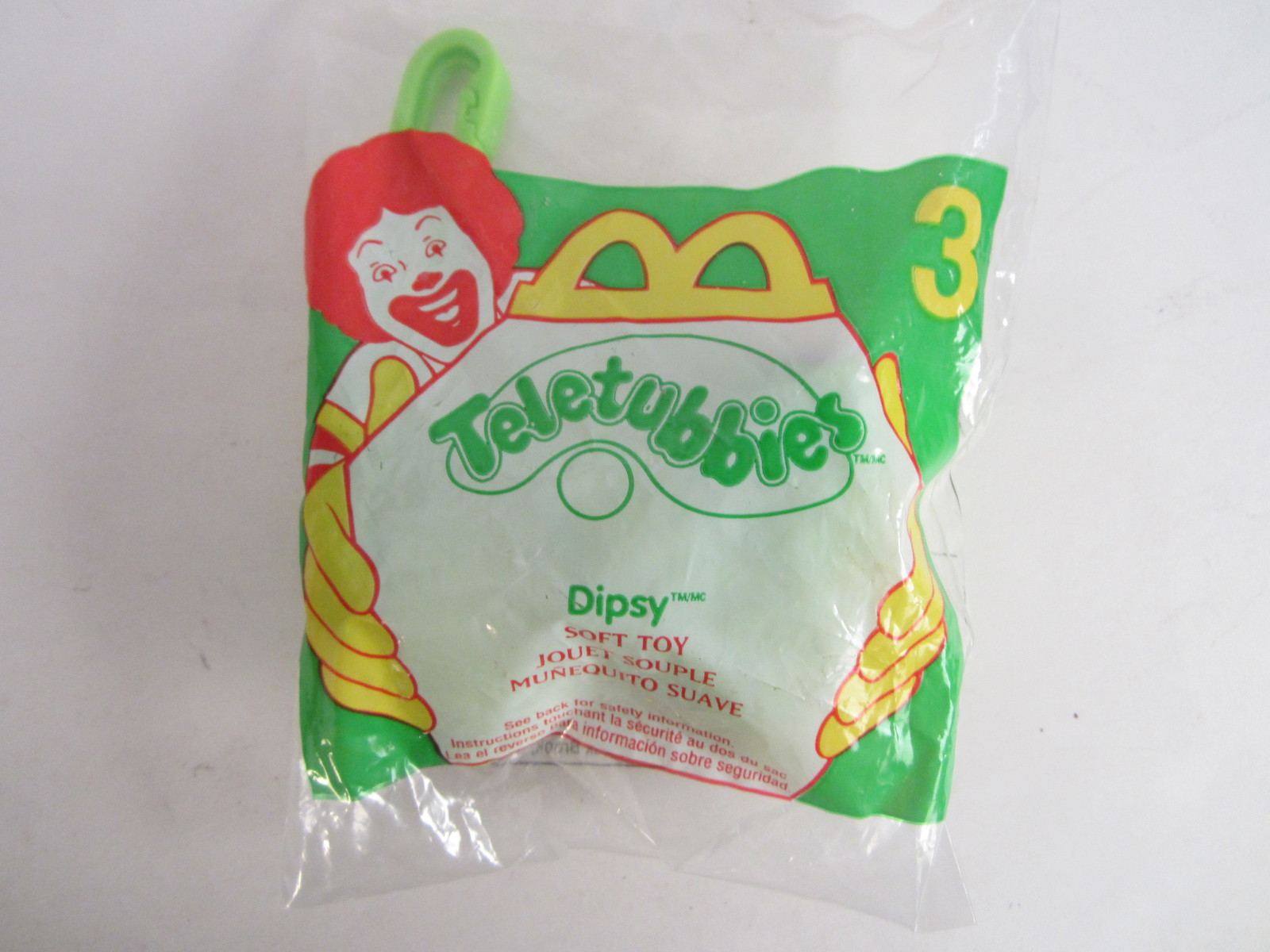 dipsy soft toy