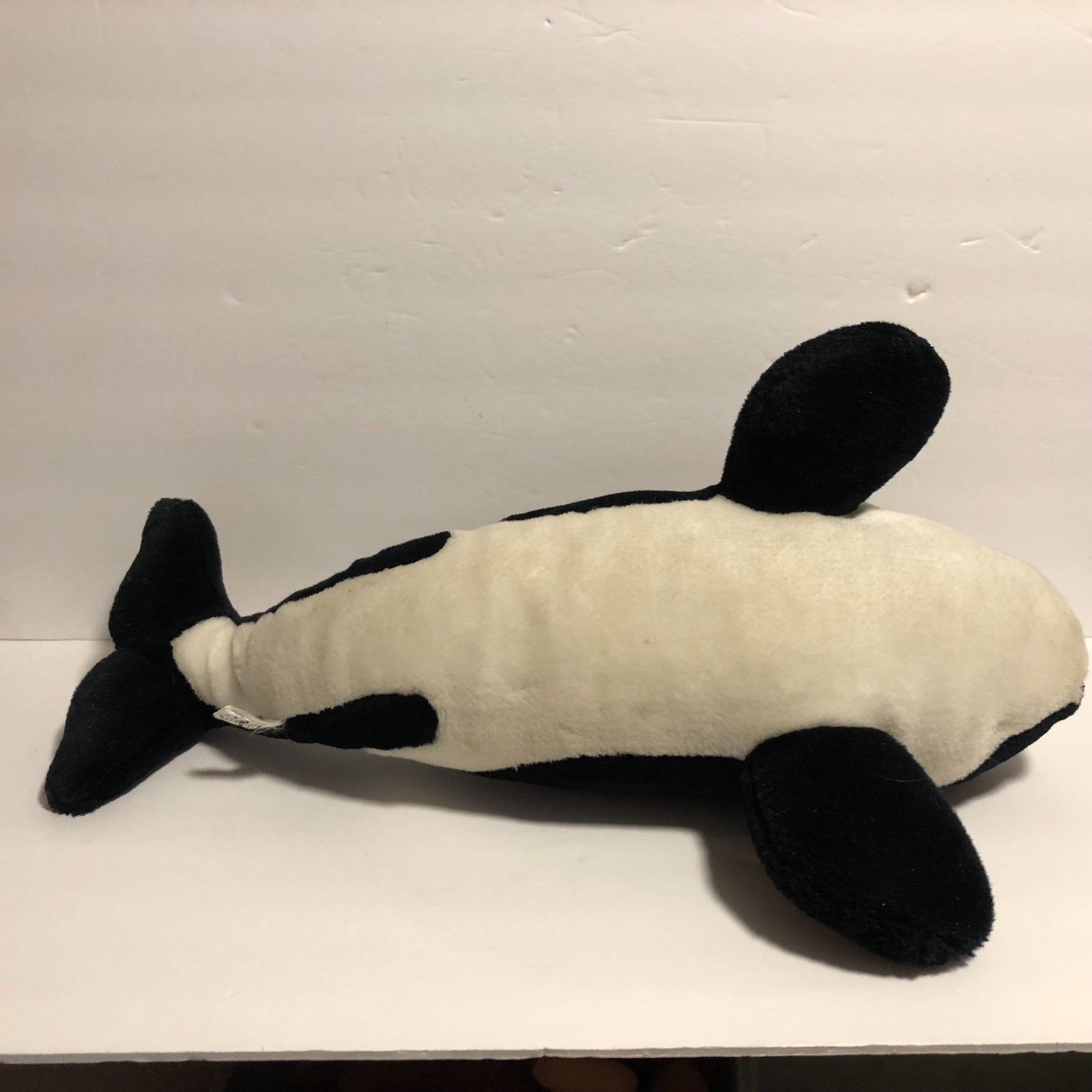 seaworld orca plush