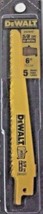 Dewalt DW4847 6&quot; x 5/8 TPI Bi-Metal Reciprocating Saw Blades 5 Pack USA - $5.94