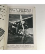 The Sphere Newspaper May 29 1926 Commander RE Byrd 1st Man to Fly at Nor... - $94.97