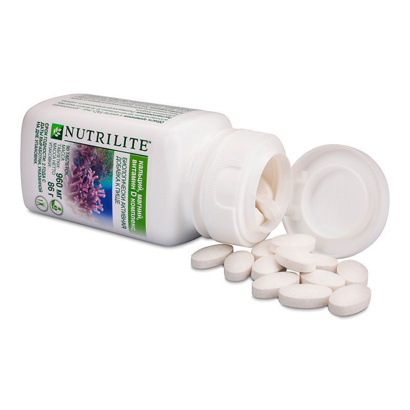 1pcs For Amway Nutrilite Cal Mag D Plus 90 Tabs Bones Vitamins And Minerals