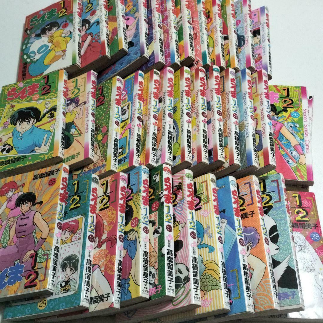 Ranma 1/2 Vol.1-38 Comic Complete Set Japanese language manga - Single ...