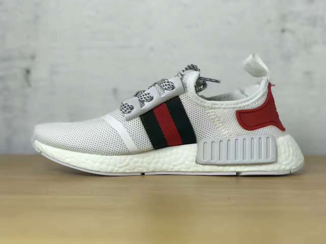 nmd gucci white