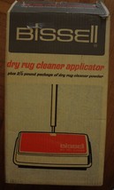 Vintage Bissell Dry Rug Cleaner Applicator Model 1050 Open Box Never Used - $29.50