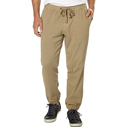 Tailor Vintage Men's Knit Jogger PantKhaki, XXL Fashion