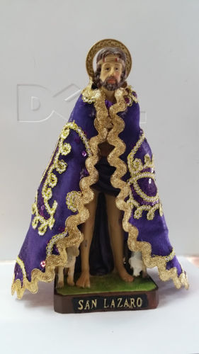 SAN LAZARO STATUE SAINT SIN CAPITA 9