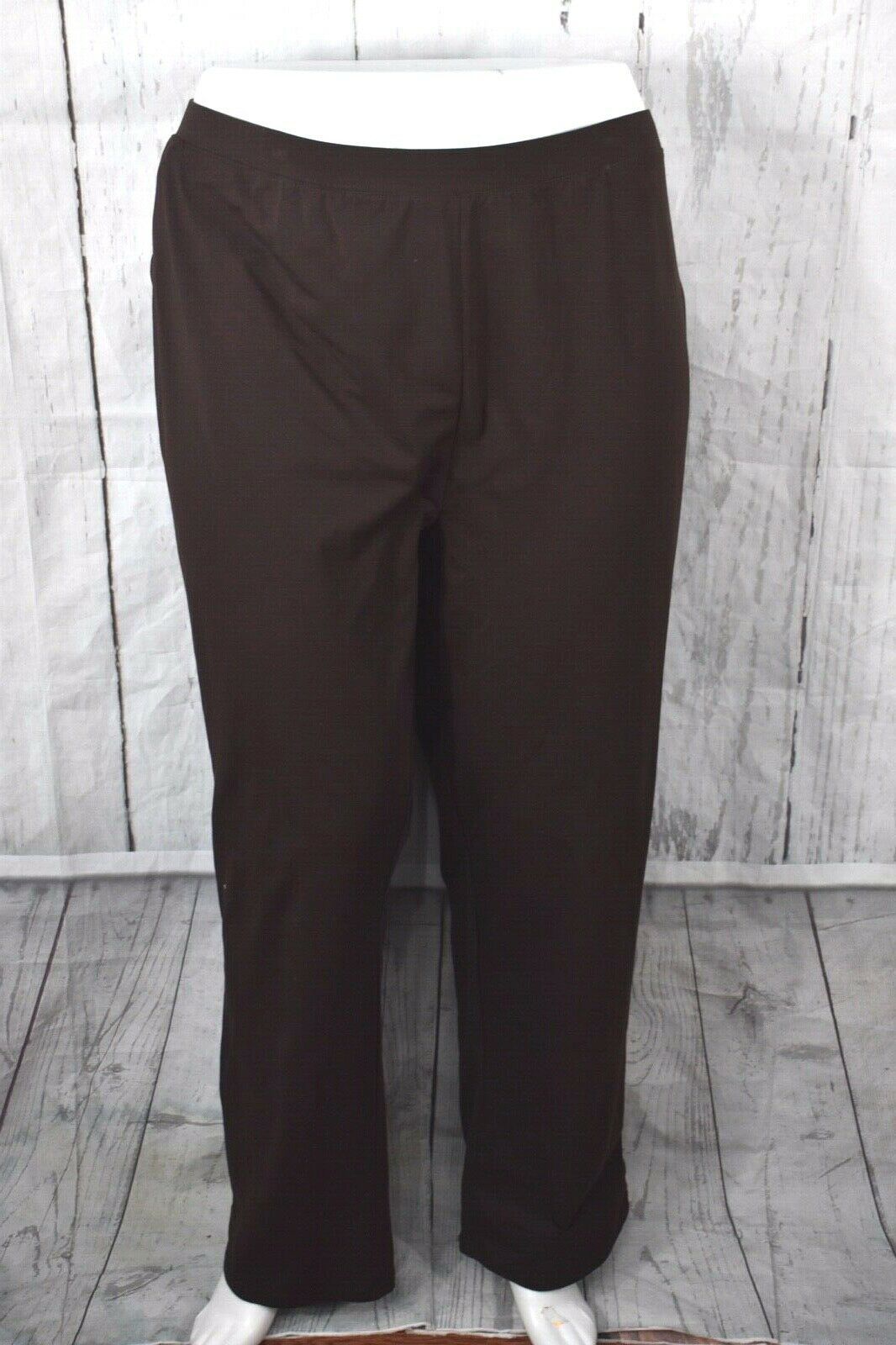 Catherines Suprema Collection Stretch Capri Pants Plus Choose Size 5X ...