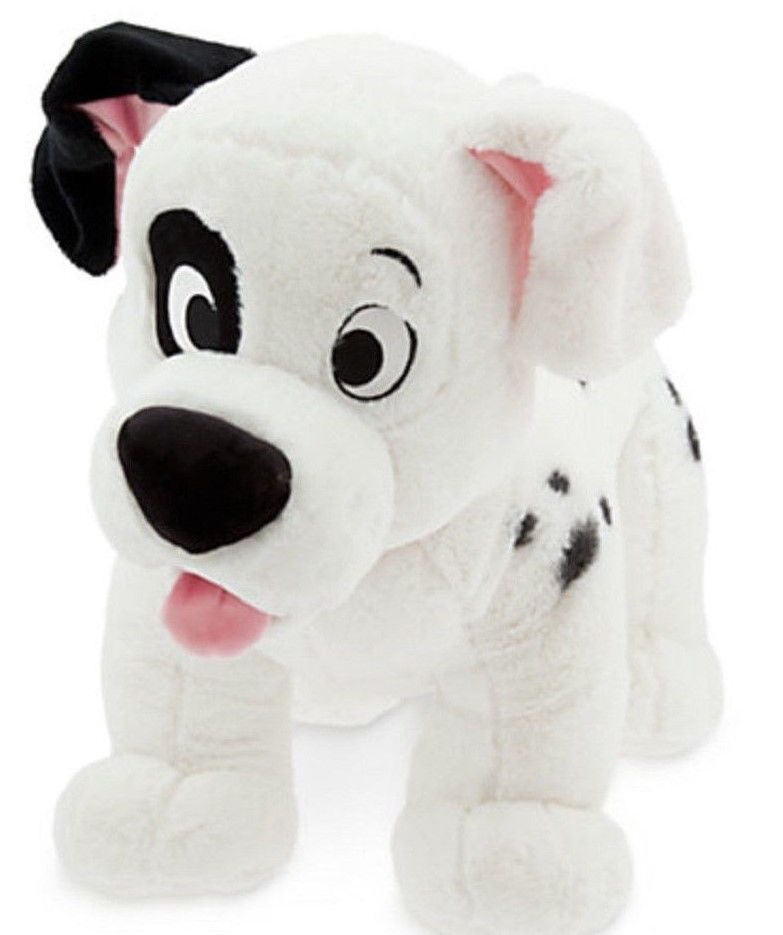 patch dalmatian stuffed animal