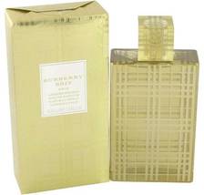 Burberry Brit Gold Perfume 3.3 Oz/100 ml Eau De Parfum Spray image 5