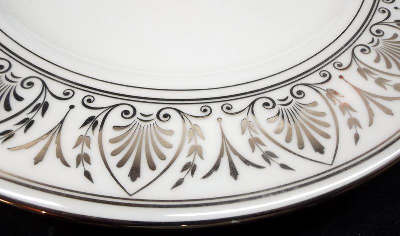 Lenox \'Royal Hannah\' Platinum Dinner Plate and 50 similar items Lenox \'Royal Hannah\' Platinum Dinner Plate and 50 similar items