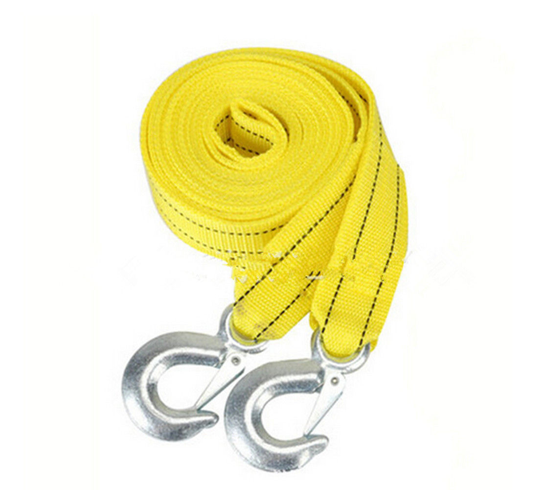 Two-layer thick Car Truck Trailer Rope 5 Ton 4m - Towing & Hauling