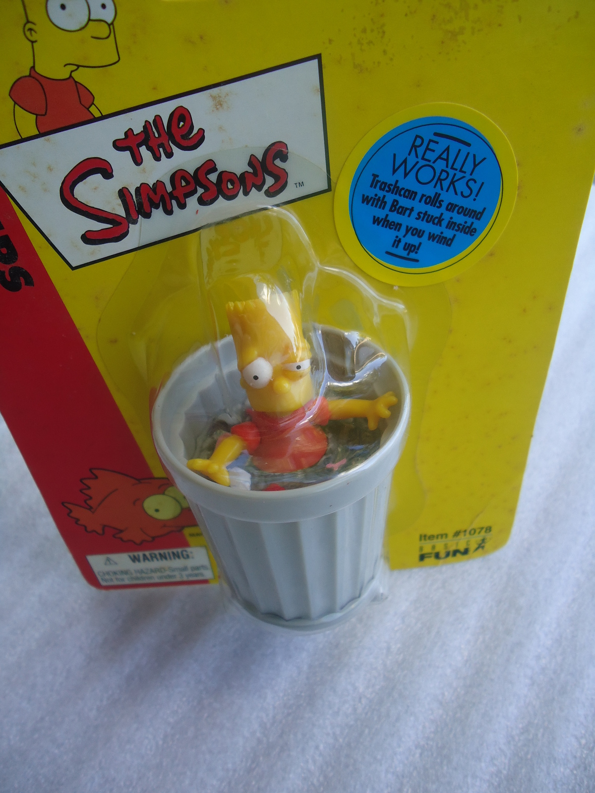 bart simpson toys