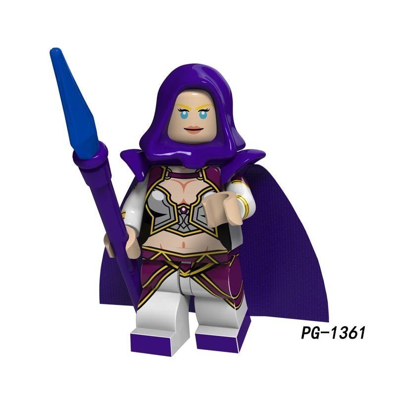 world of warcraft minifigures