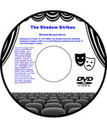 The Shadow Strikes 1937 DVD Movie Mystery Rod La Rocque Agnes Anderson J... - $3.99