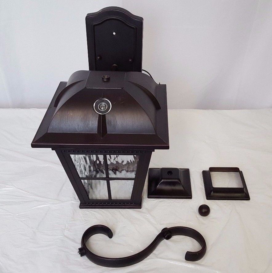 Altair Lighting LED Outdoor Lantern 700Lumens 65W Use 13W, For Parts