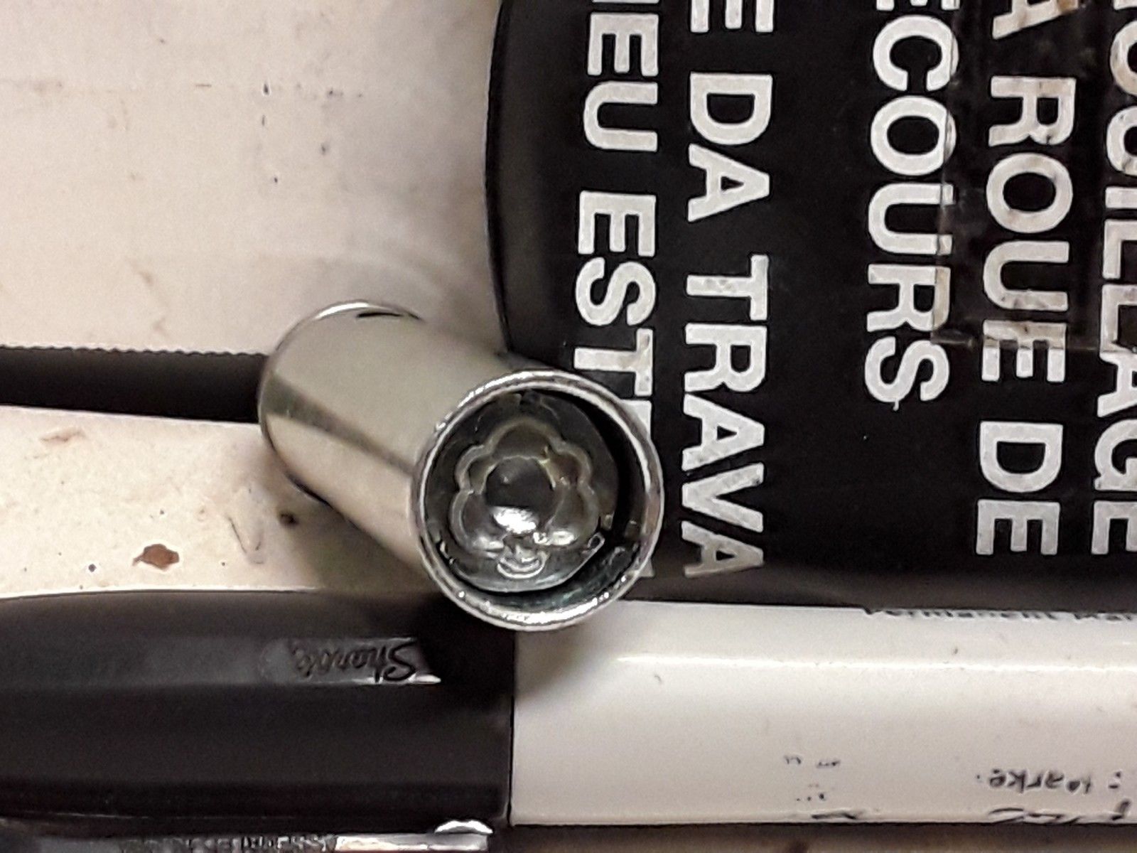 Ford spare tire lock key 2C341A380AA Locks & Hardware