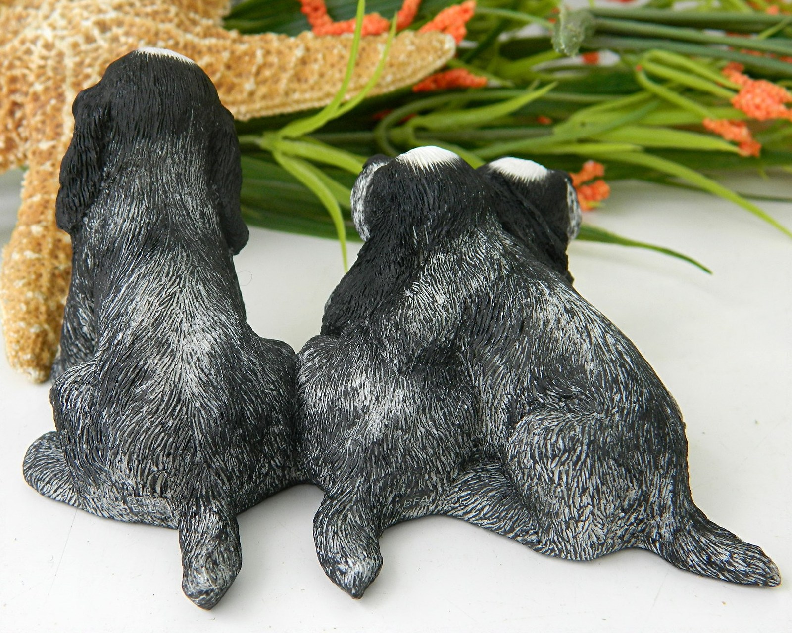 enesco dog figurines