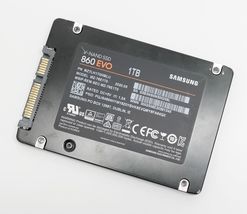 Samsung MZ-76E1T0 860 EVO SATA III 1TB V-Nand SSD image 3