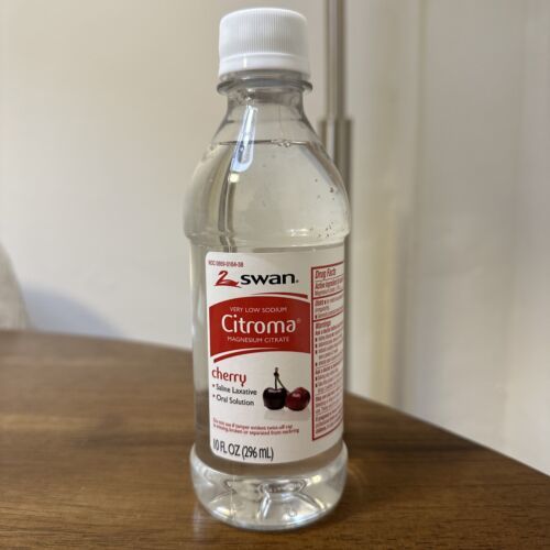 Citrate Citroma Cherry Laxative Oral Solution 10oz Only I Bottle Digestion & Nausea