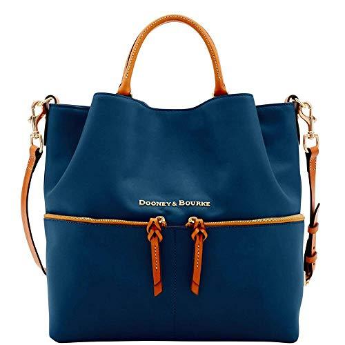 Dooney & Bourke City Large Dawson Shoulder Bag Midnight Blue - Fashion