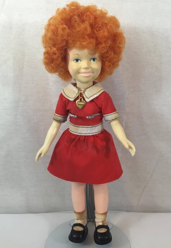 vintage orphan annie doll