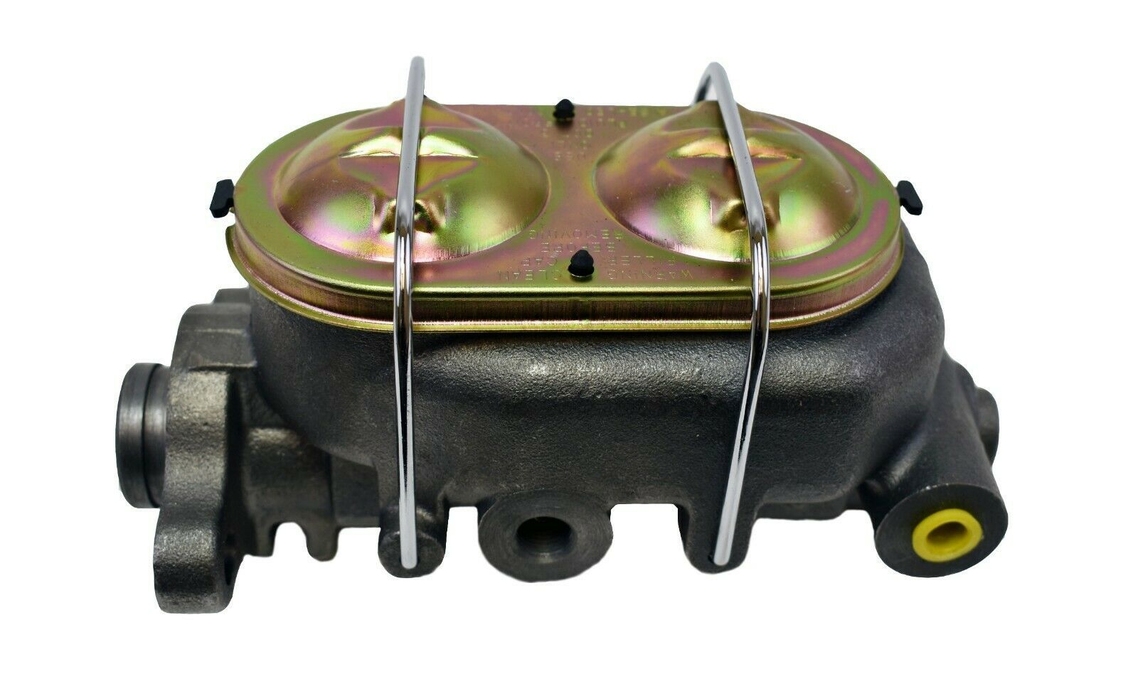 4 PORT CORVETTE STYLE GM MASTER CYLINDER DISC/DISC PROPORTIONING VALVE