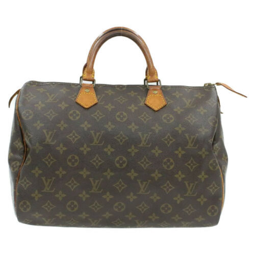 LOUIS VUITTON Monogram Speedy 35 Vintage Hand Bag M41524 LV Auth 14827 - Women&#39;s Bags & Handbags