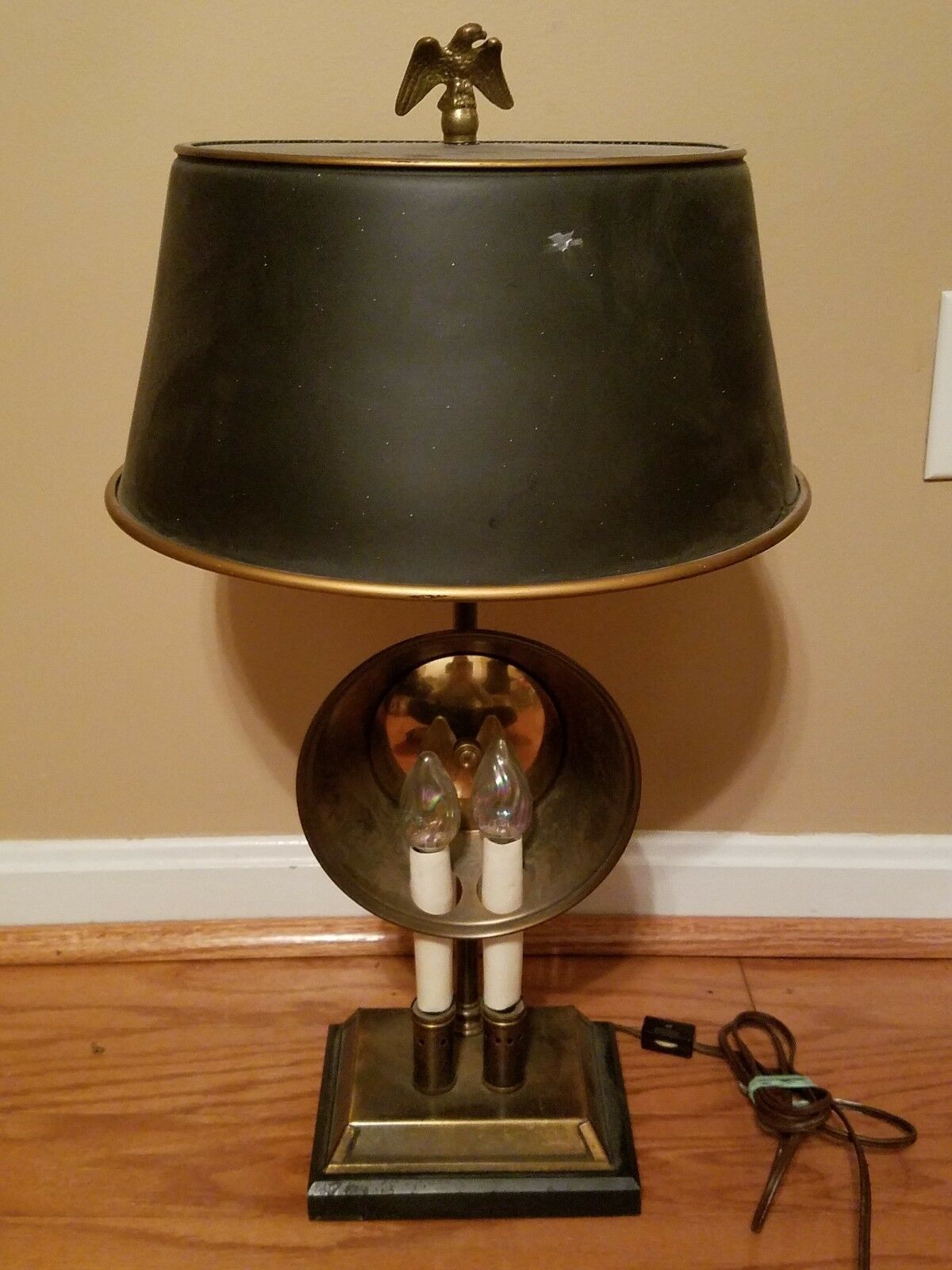 Brass Finish 2 Candle 4 Bulb Table Lamp And 14 Similar Items Brass Finish 2 Candle 4 Bulb Table Lamp
