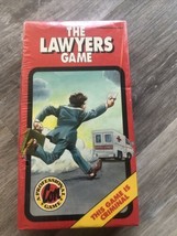 The Lawyers Game  Vintage 1992 Sealed Professional Con GameTHIS GAME IS ... - $8.91