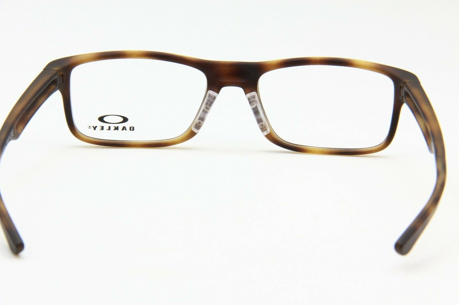 NEW OAKLEY OX8081-0453 TORTOISE PLANK 2.0 EYEGLASSES AUTHENTIC FRAME 53 ...