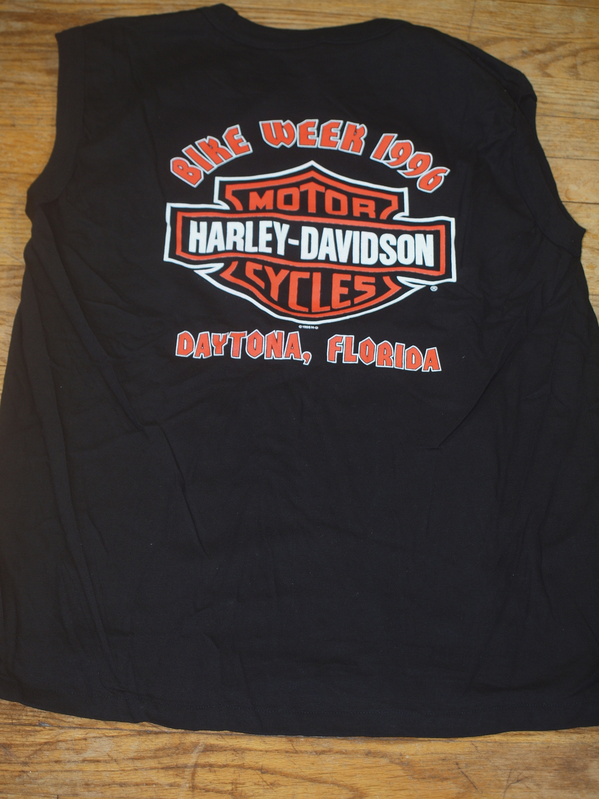 HARLEYDAVIDSON SLEEVELESS TSHIRT Shirts