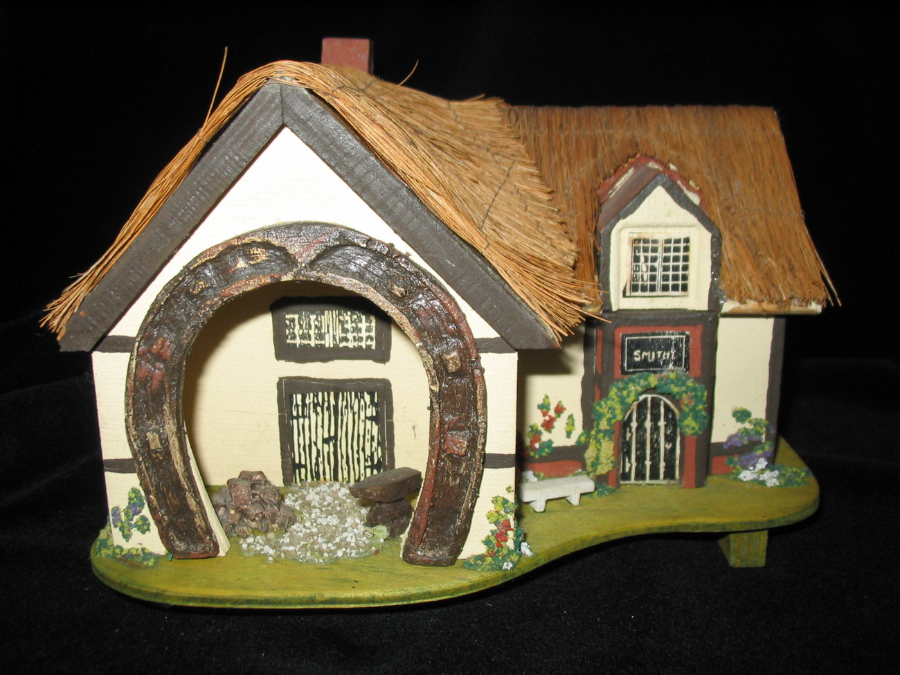 Vintage Signed Pauline Ralph Music Box Greensleeves Reuge Hand Made England 1950s